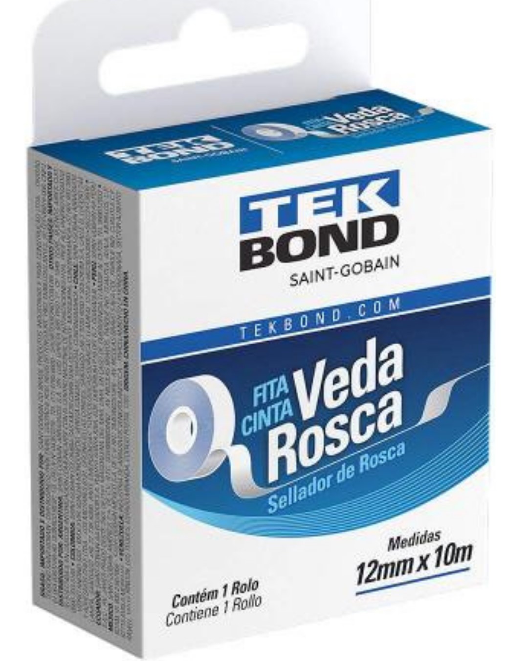 TB FITA VEDA ROSCA TEKB 12MMX10M