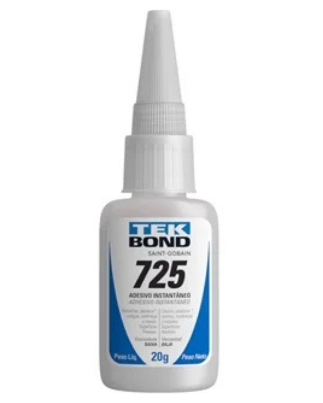 TB COLA TEKB 725 20G BICO ANTIENTUP