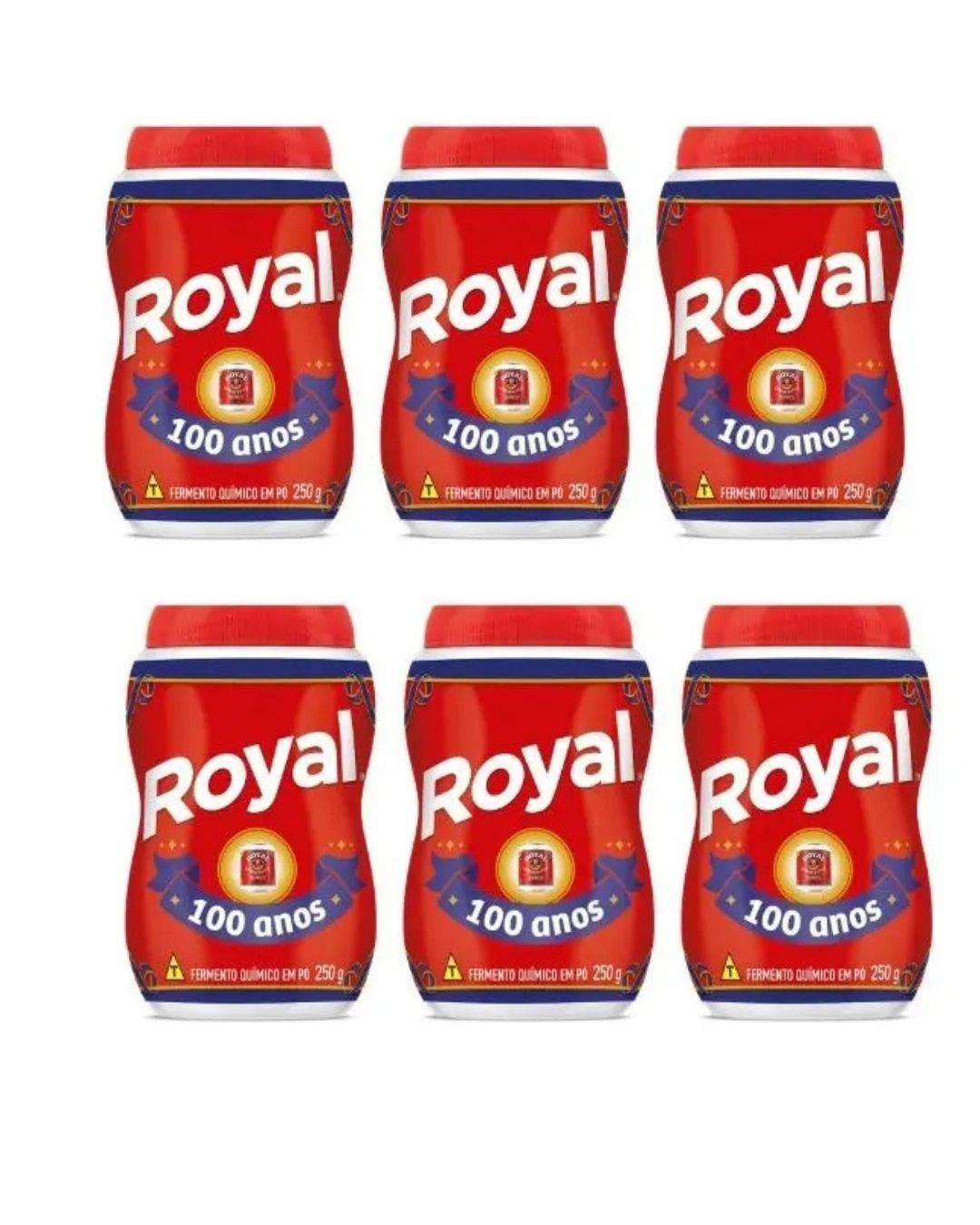 FERMENTO PO 250 G ROYAL C/6UN
