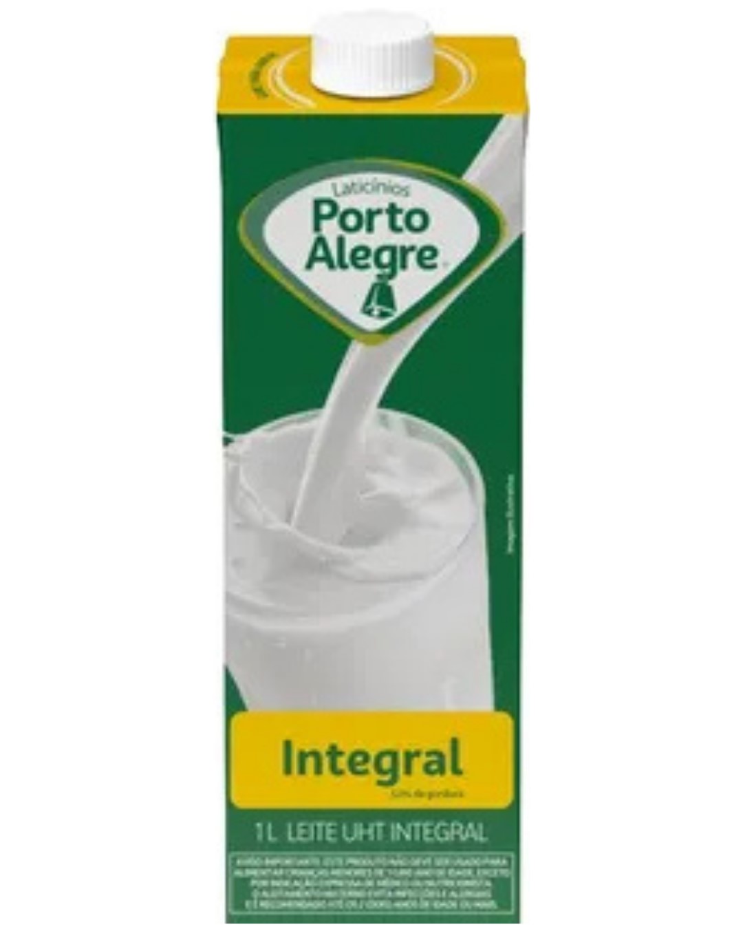 LEITE PORTO ALEGRE INTEGRAL 1 L