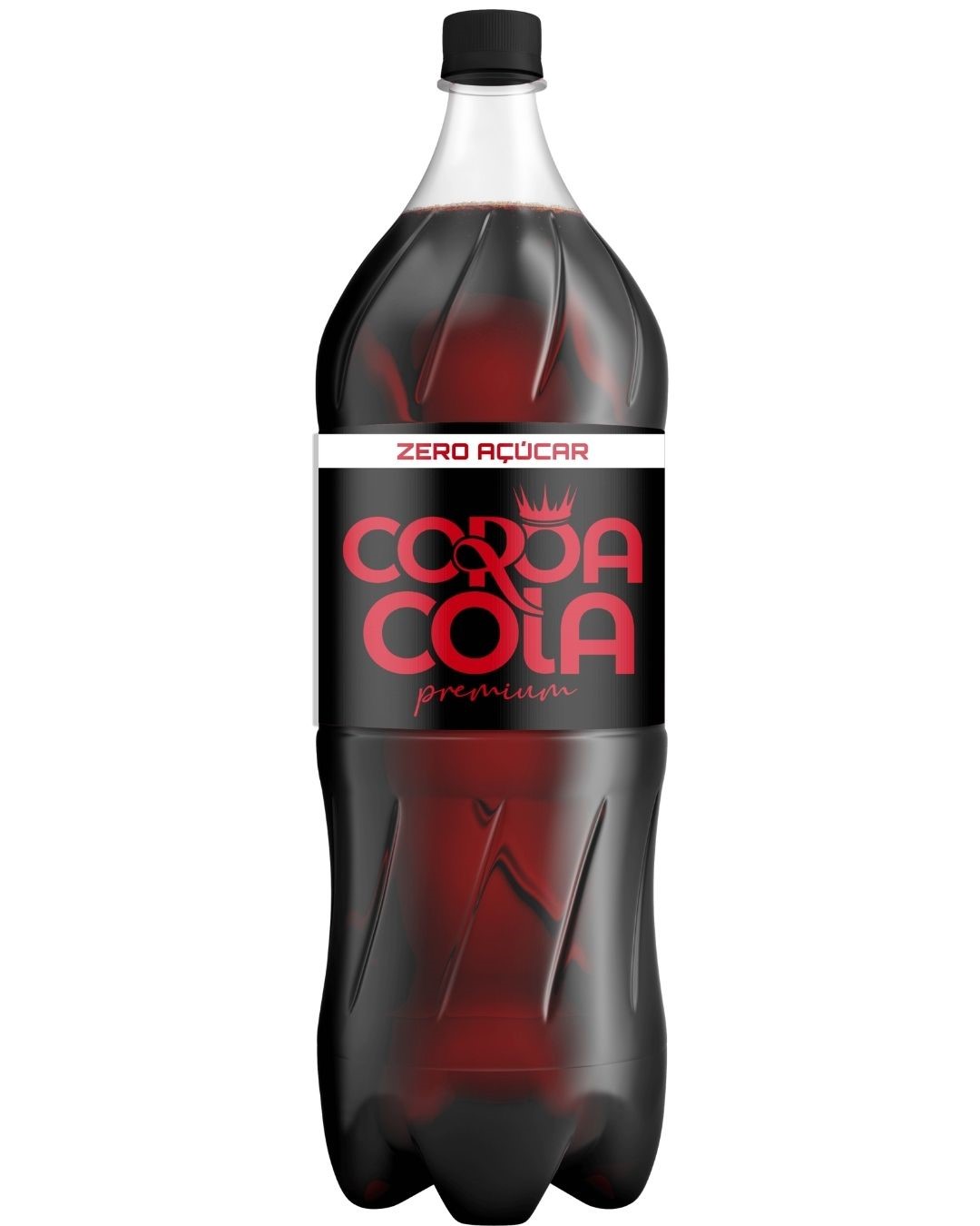 REFRIGERANTE COROA PREMIUM 2 L COLA ZERO