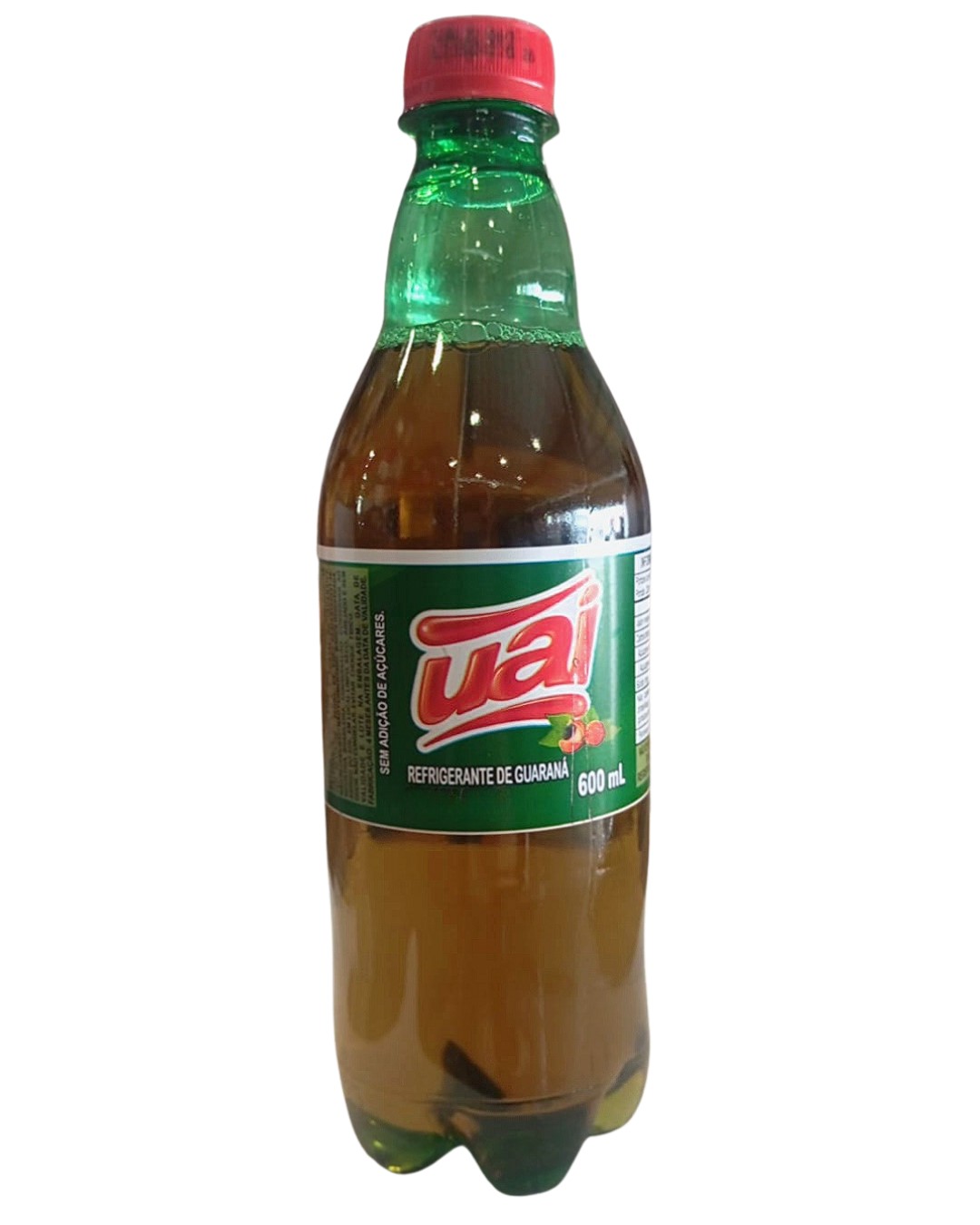 REFRIGERANTE UAI 600 ML GUARANA