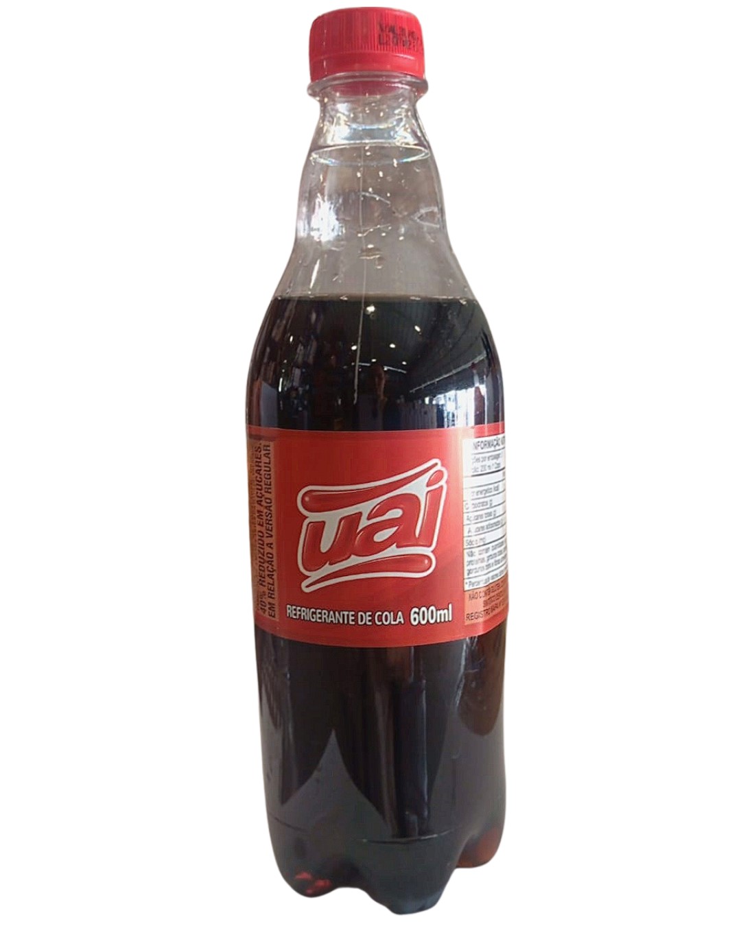 REFRIGERANTE UAI 600 ML COLA