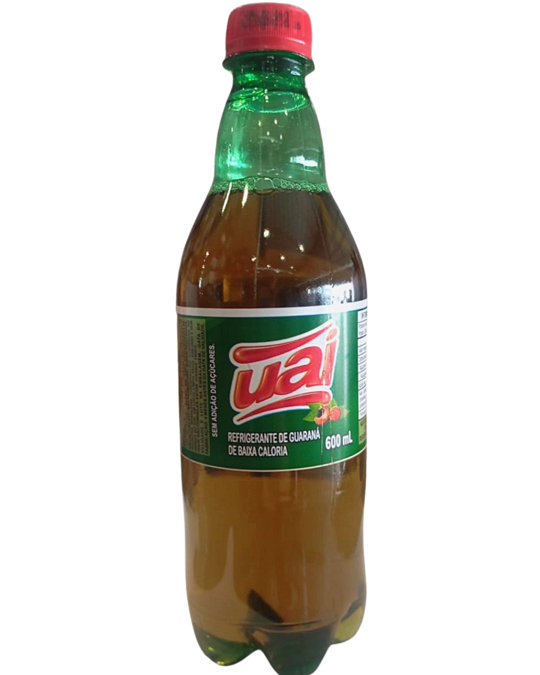 REFRIGERANTE UAI BX. CAL. 600 ML GUARANA