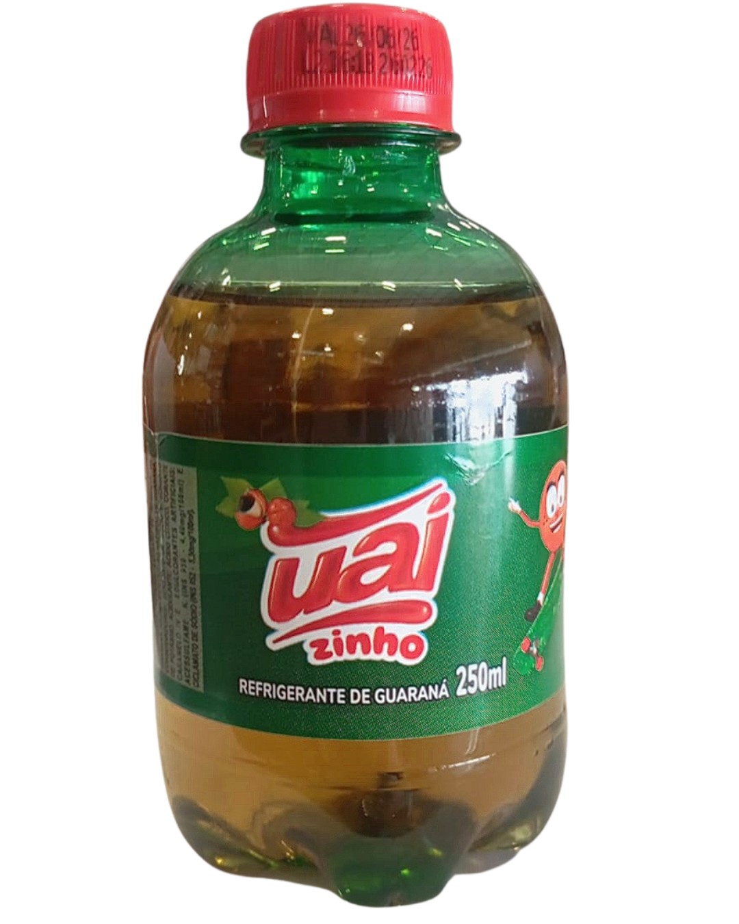 REFRIGERANTE UAI 250 ML GUARANA