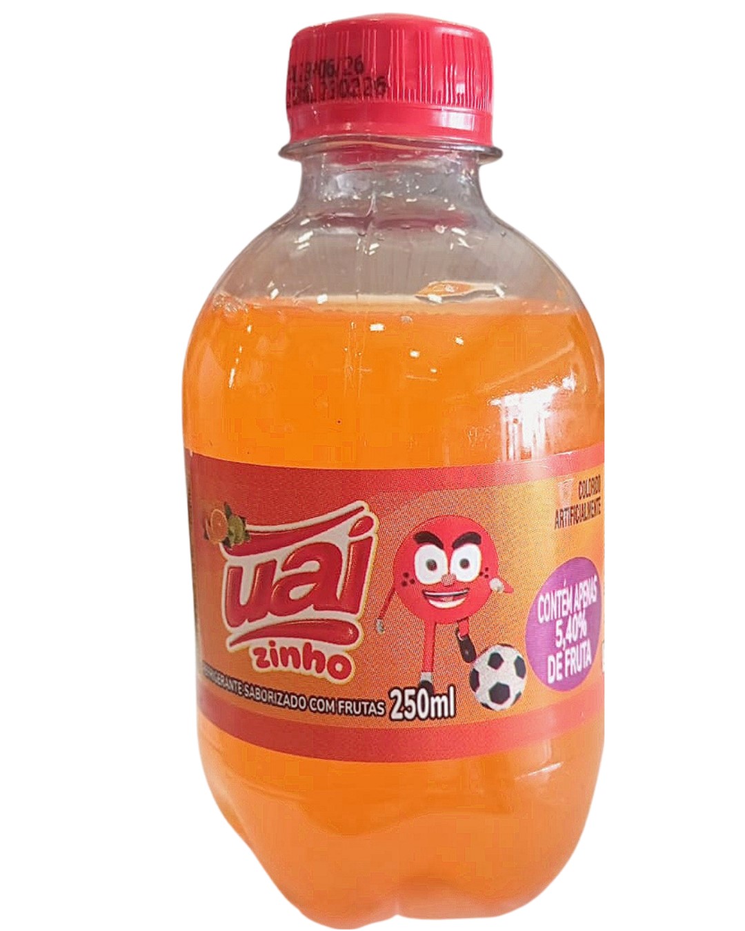REFRIGERANTE UAI 250 ML LARANJA