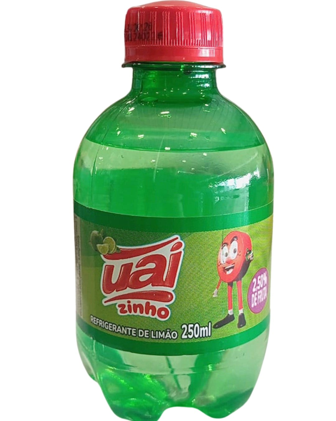 REFRIGERANTE UAI 250 ML LIMAO