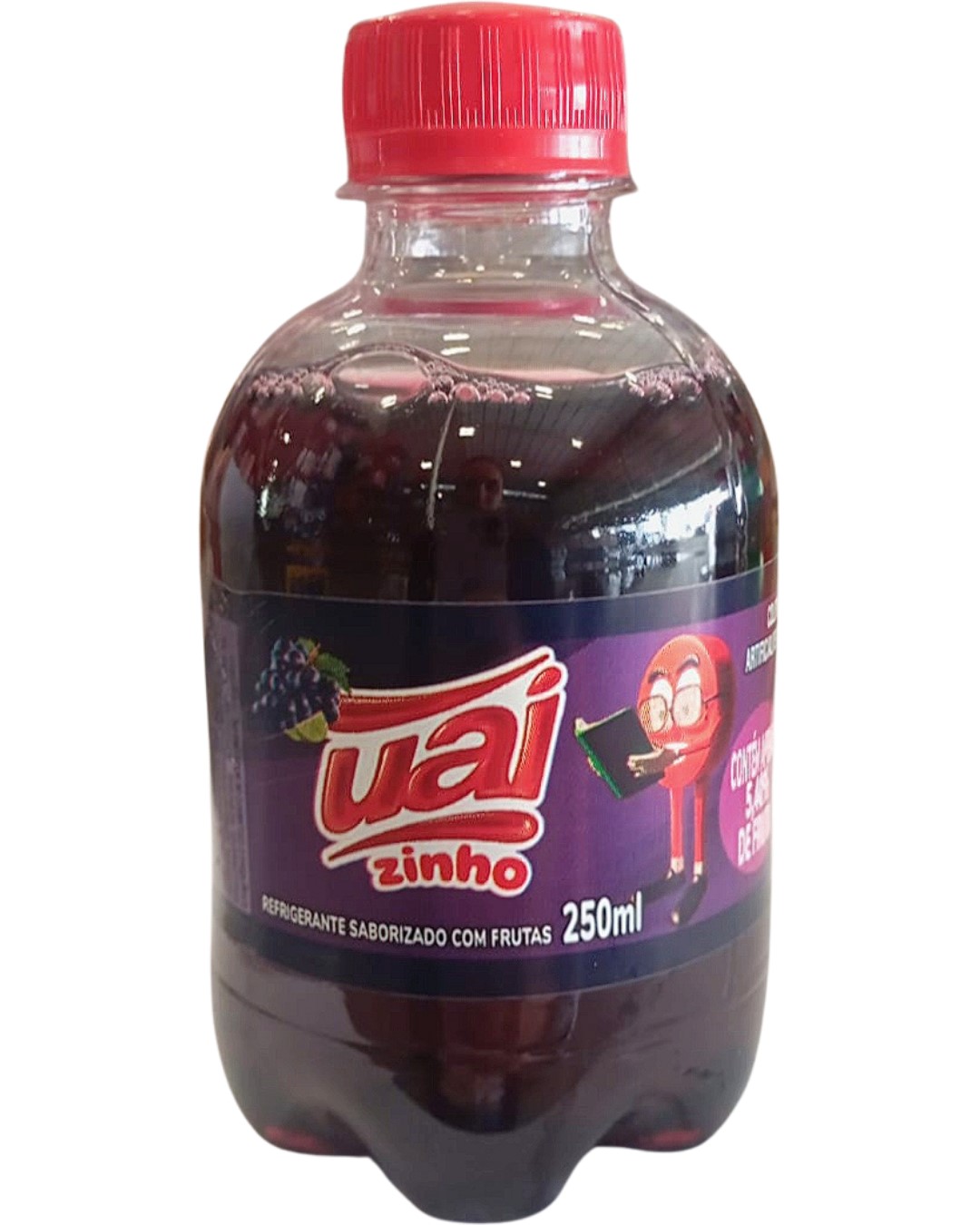 REFRIGERANTE UAI 250 ML UVA