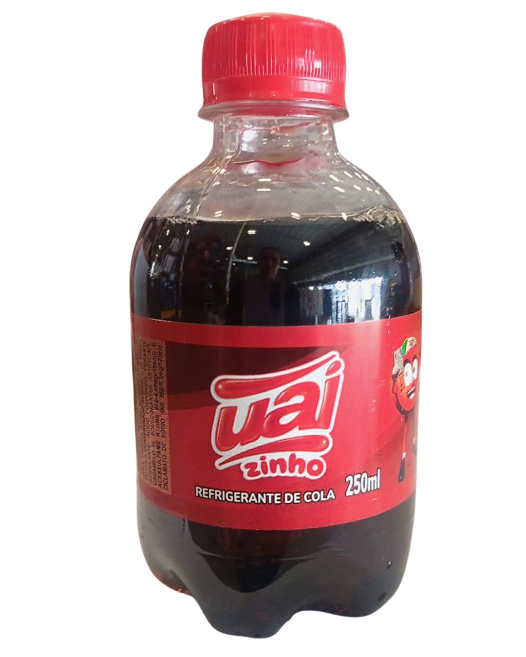 REFRIGERANTE UAI 250 ML COLA