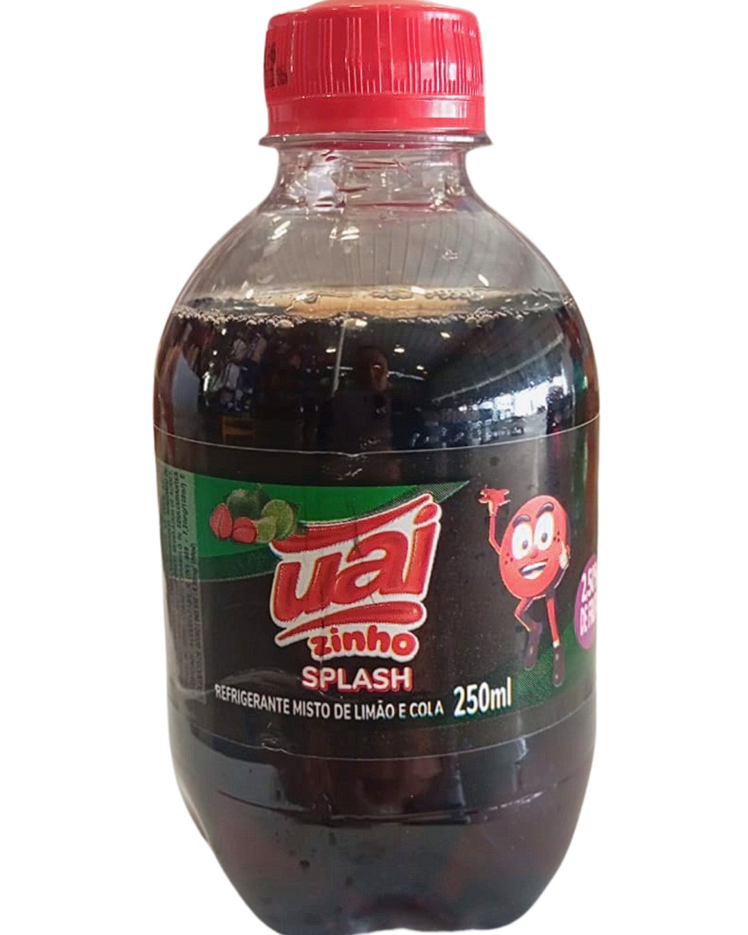 REFRIGERANTE UAI 250 ML SPLASH