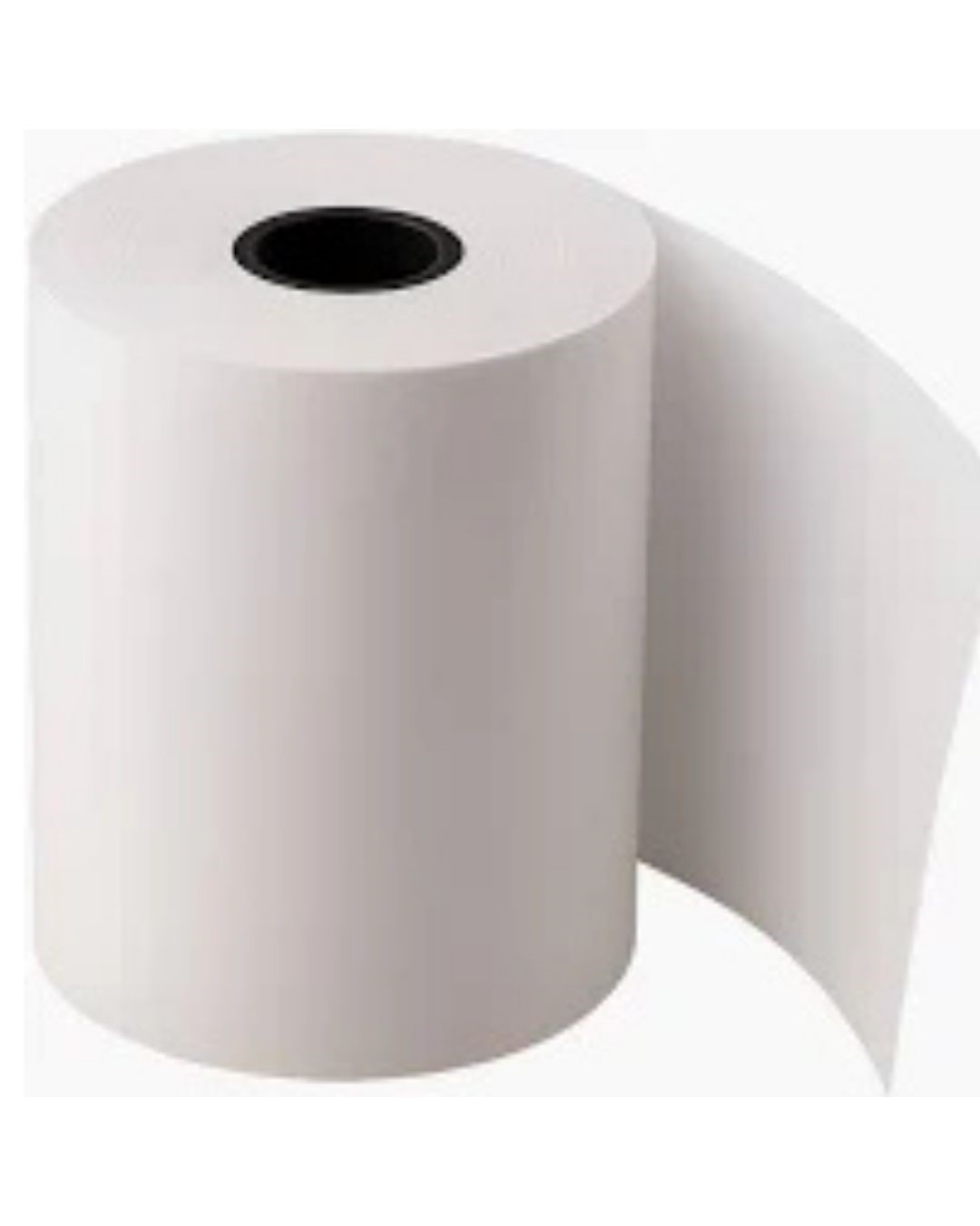 BOBINA TERMICA BRANCA 80X40 LISAS