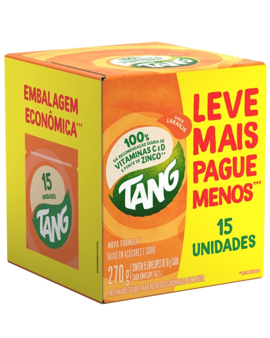 REFRESCO PO TANG LARANJA 18 G PROMO