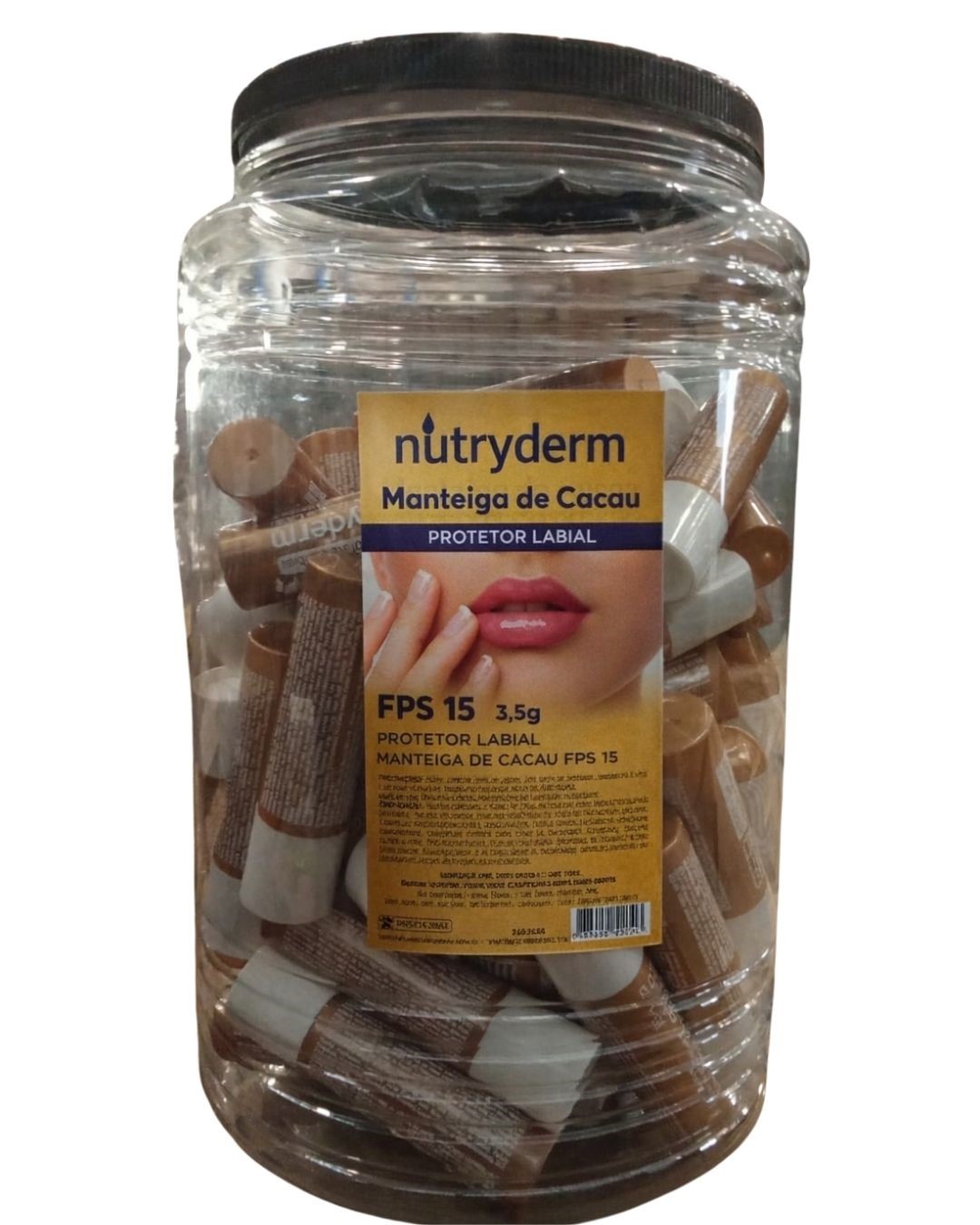 MATEIGA CACAU NUTRYDERM FPS10 3,5G C/60