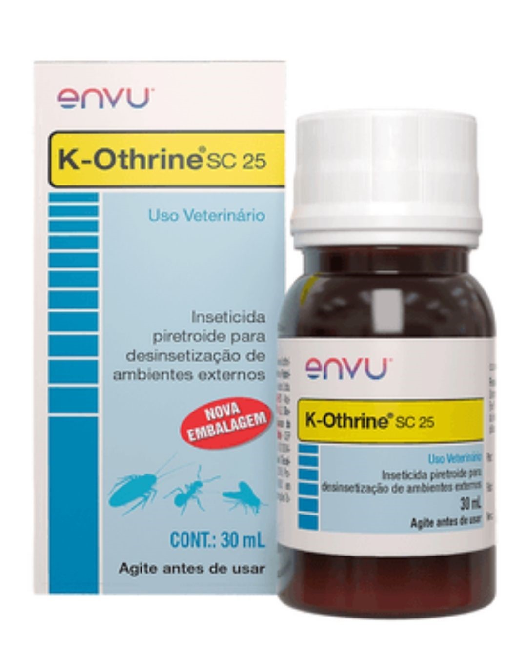 INSETICIDA K-OTHRINE 30ML