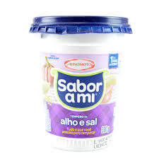 SABOR AMI ALHO E SAL 300 G