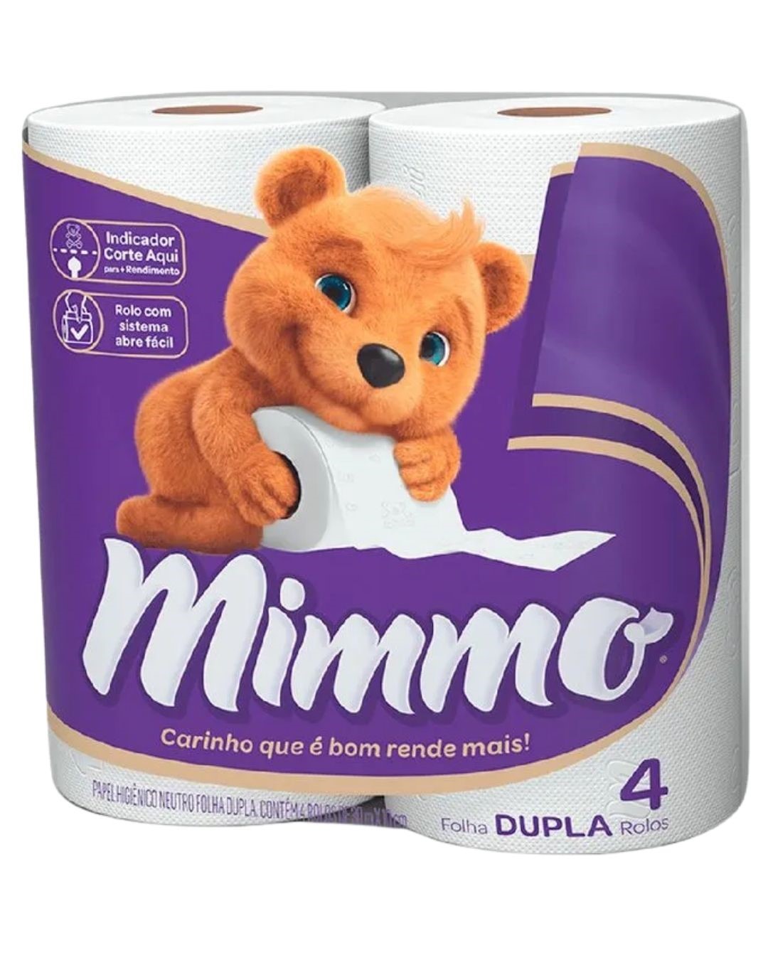 PAPEL HIG. FD 4X1 MIMMO 30M
