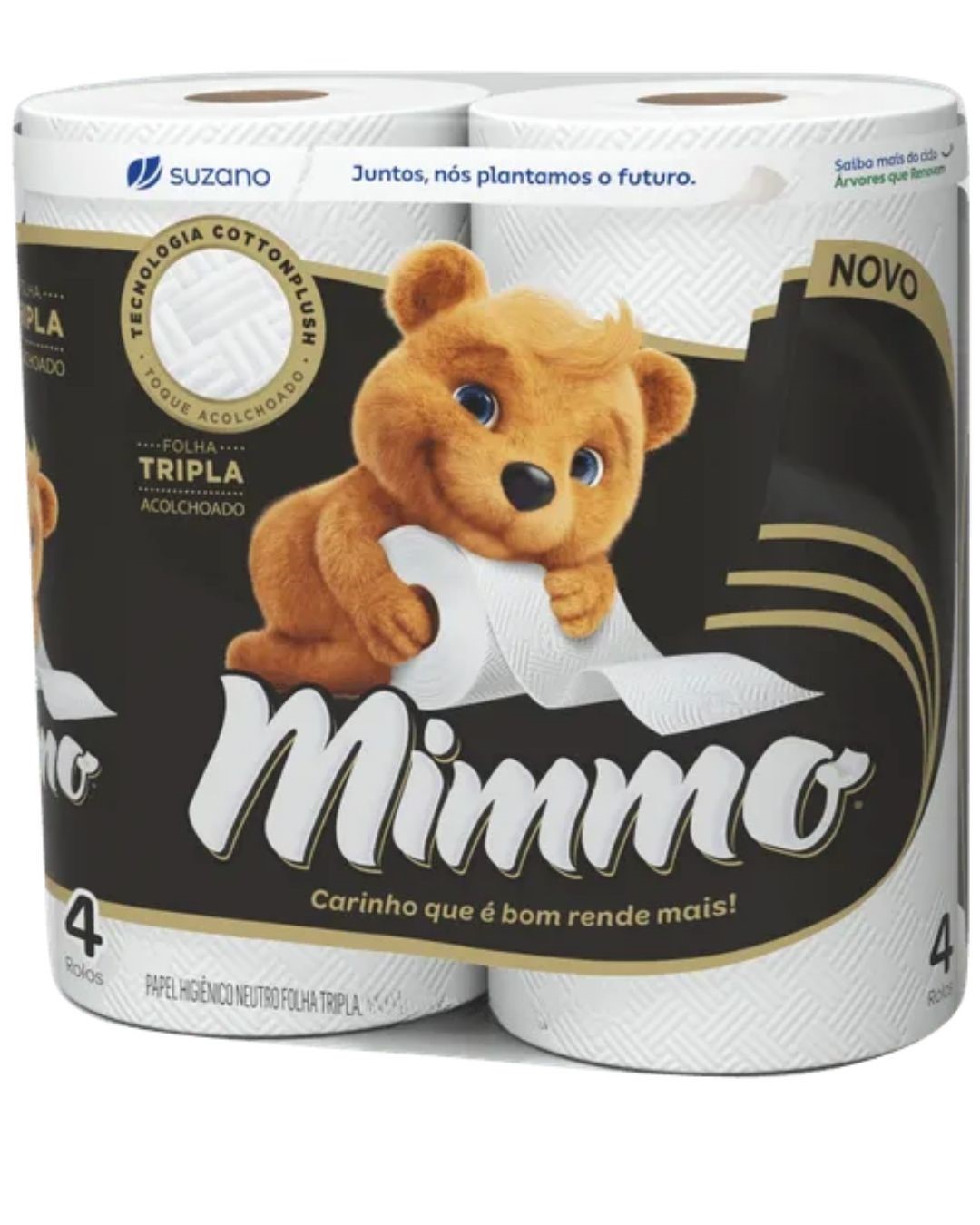 PAPEL HIG. FT 4X1 MIMMO 20M