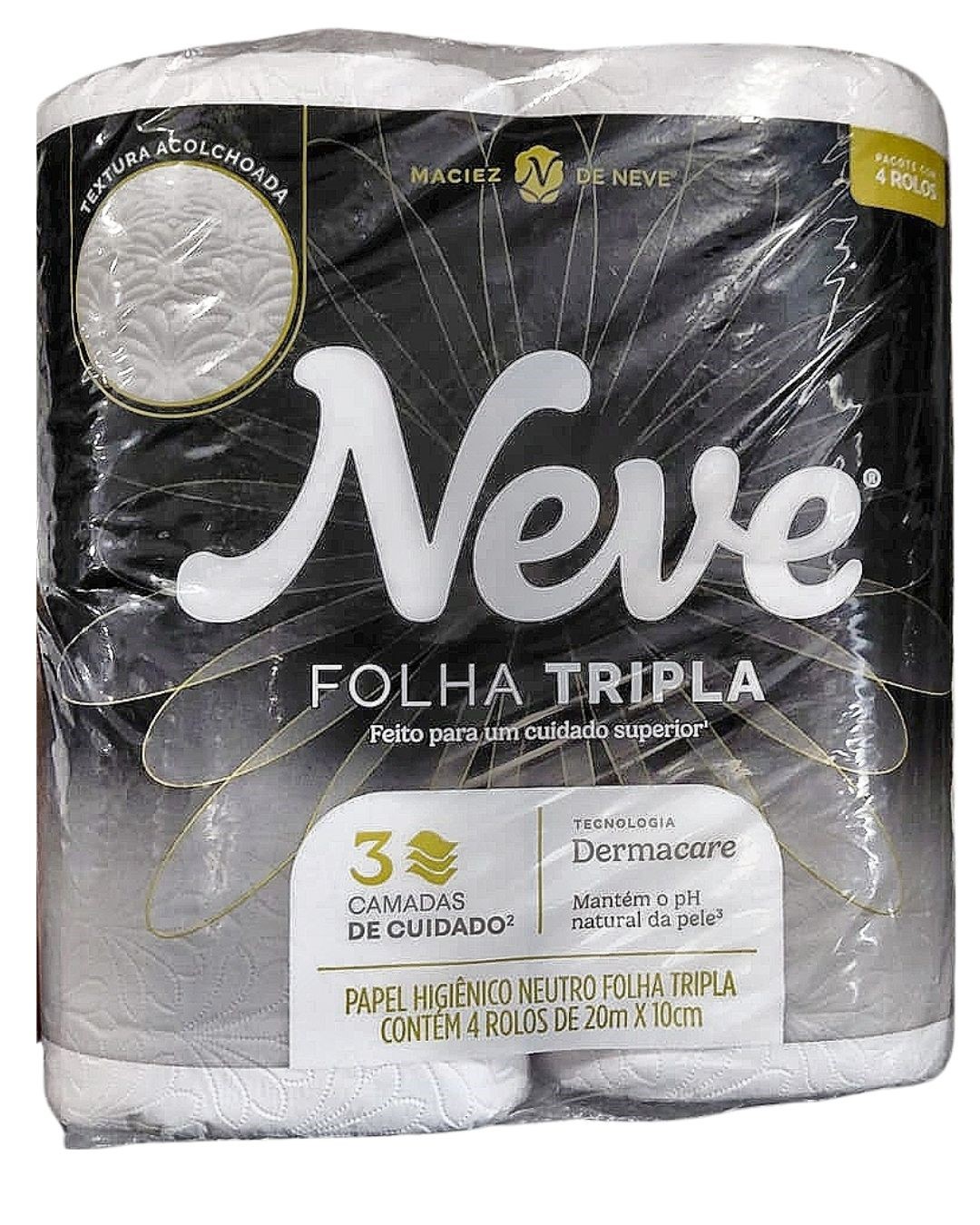 PAPEL HIG. FT 4X1 NEVE 20M