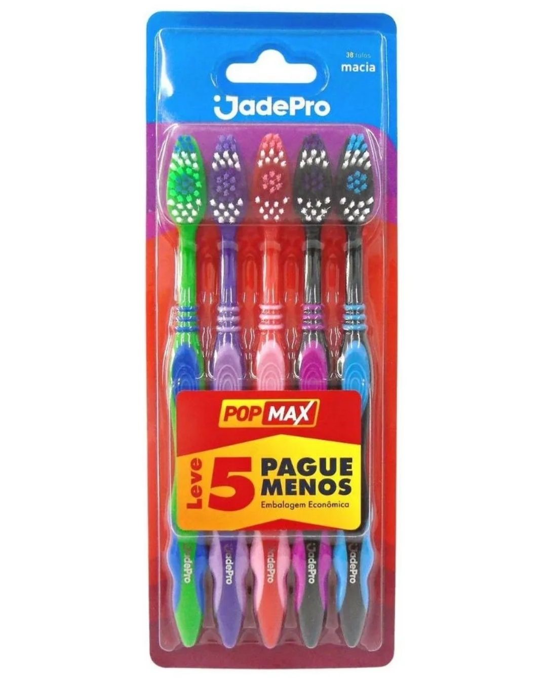 ESCOVA DENTAL JADEPRO MACIA 5UN