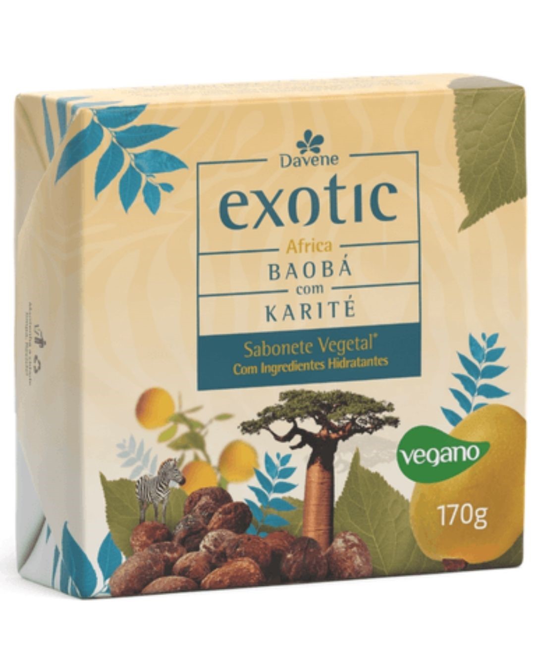 SABONETE VEG EXOTIC DAVENE 170G AFRICA