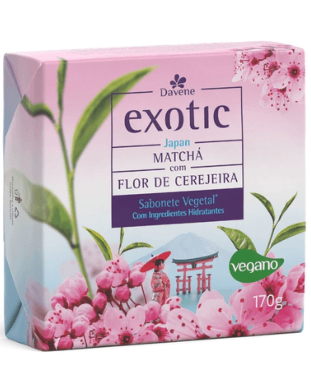 SABONETE VEG EXOTIC DAVENE 170G JAPAN