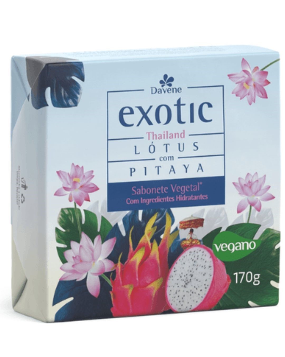 SABONETE VEG EXOTIC DAVENE 170G THAILAND