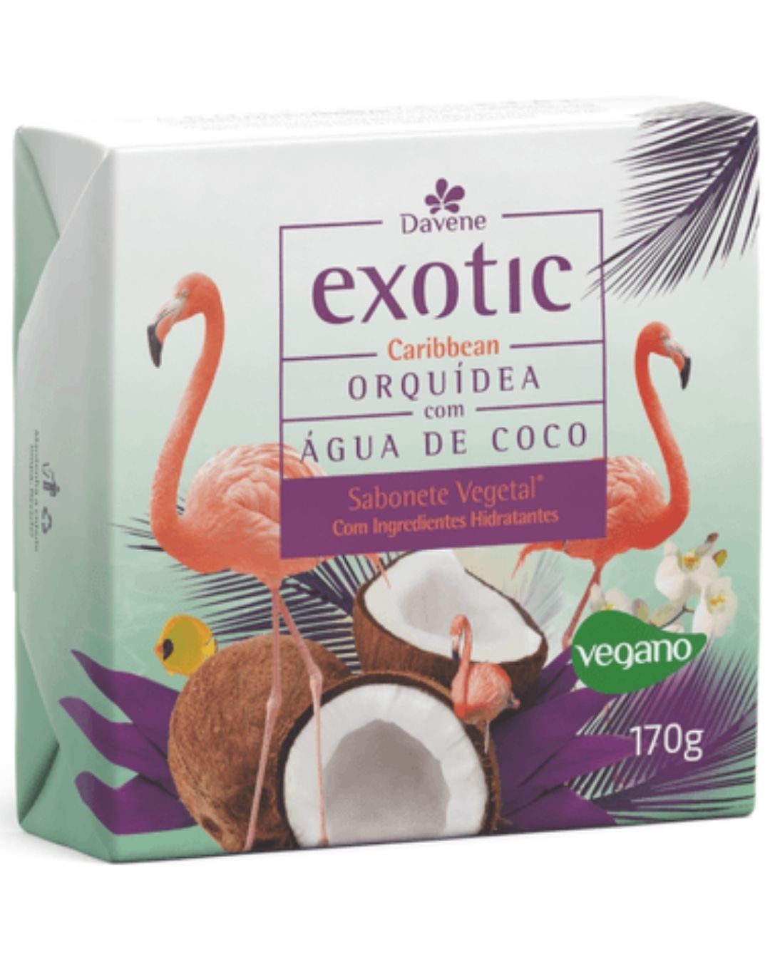 SABONETE VEG EXOTIC DAVENE 170G CARIBBE