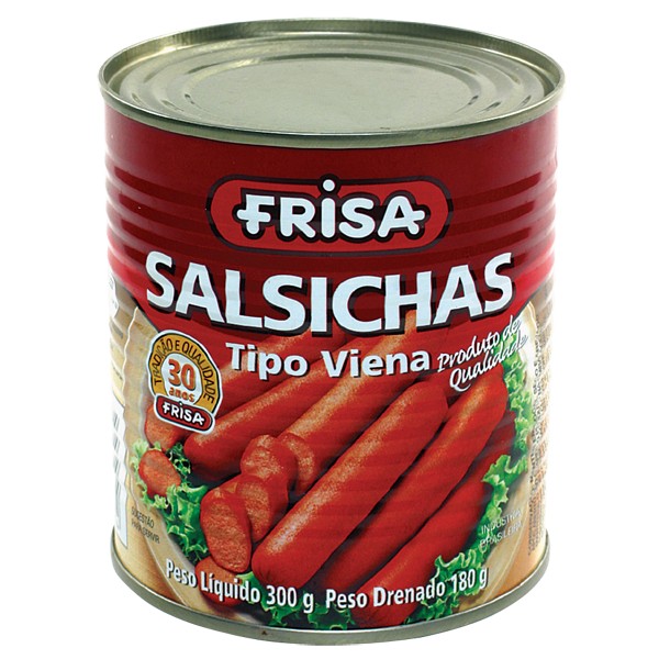 SALSICHA LATA FRISA 180 G