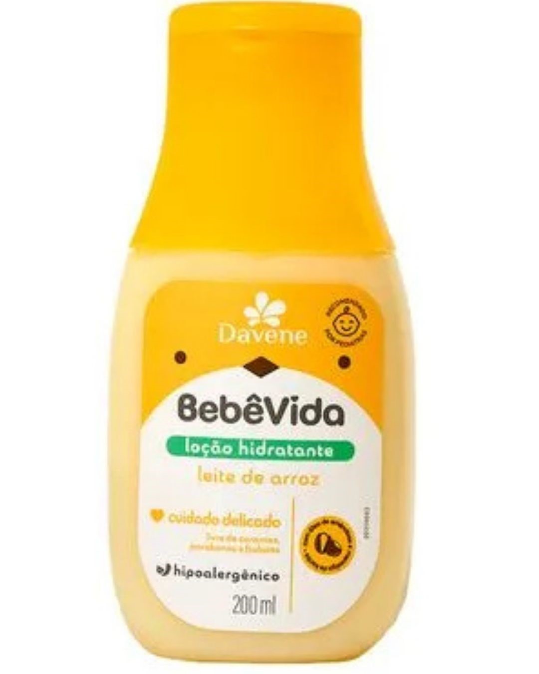HIDRATANTE BEBE VIDA 200ML LEIT ARROZ
