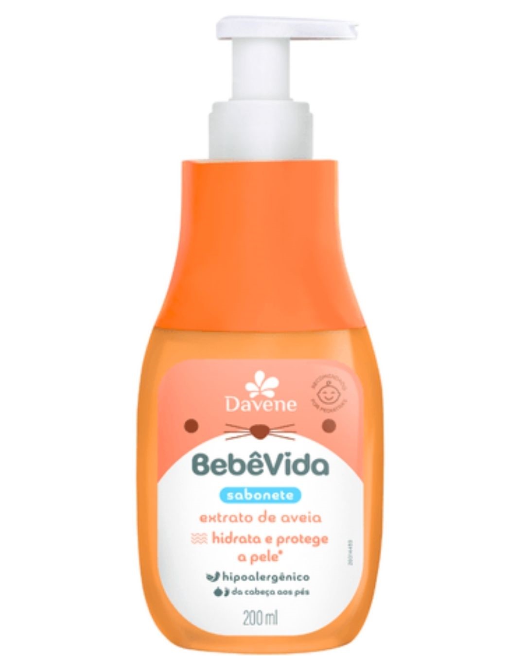SABONETE LIQ. BEBE VIDA 200ML