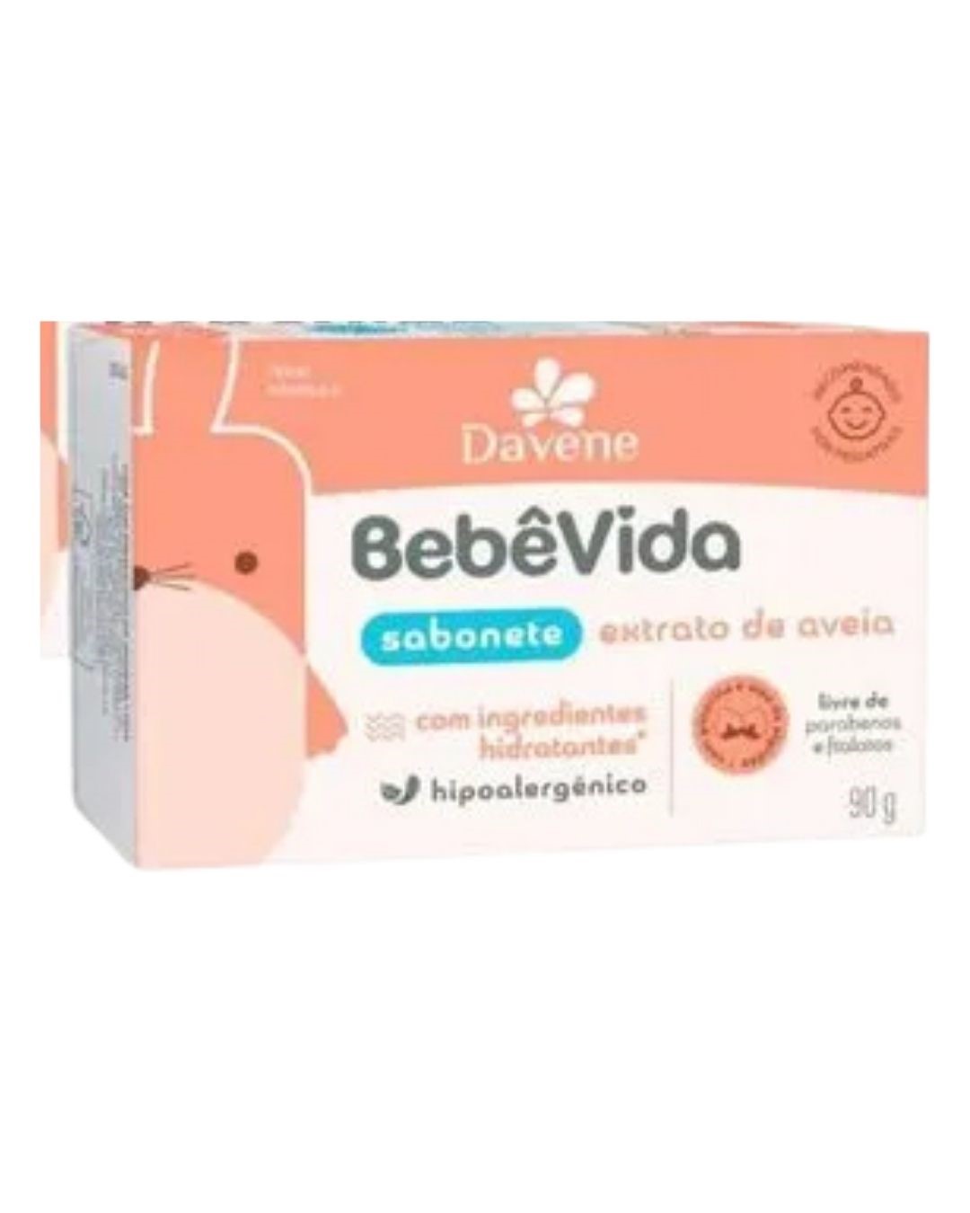 SABONETE VEG BEBE VIDA 90G