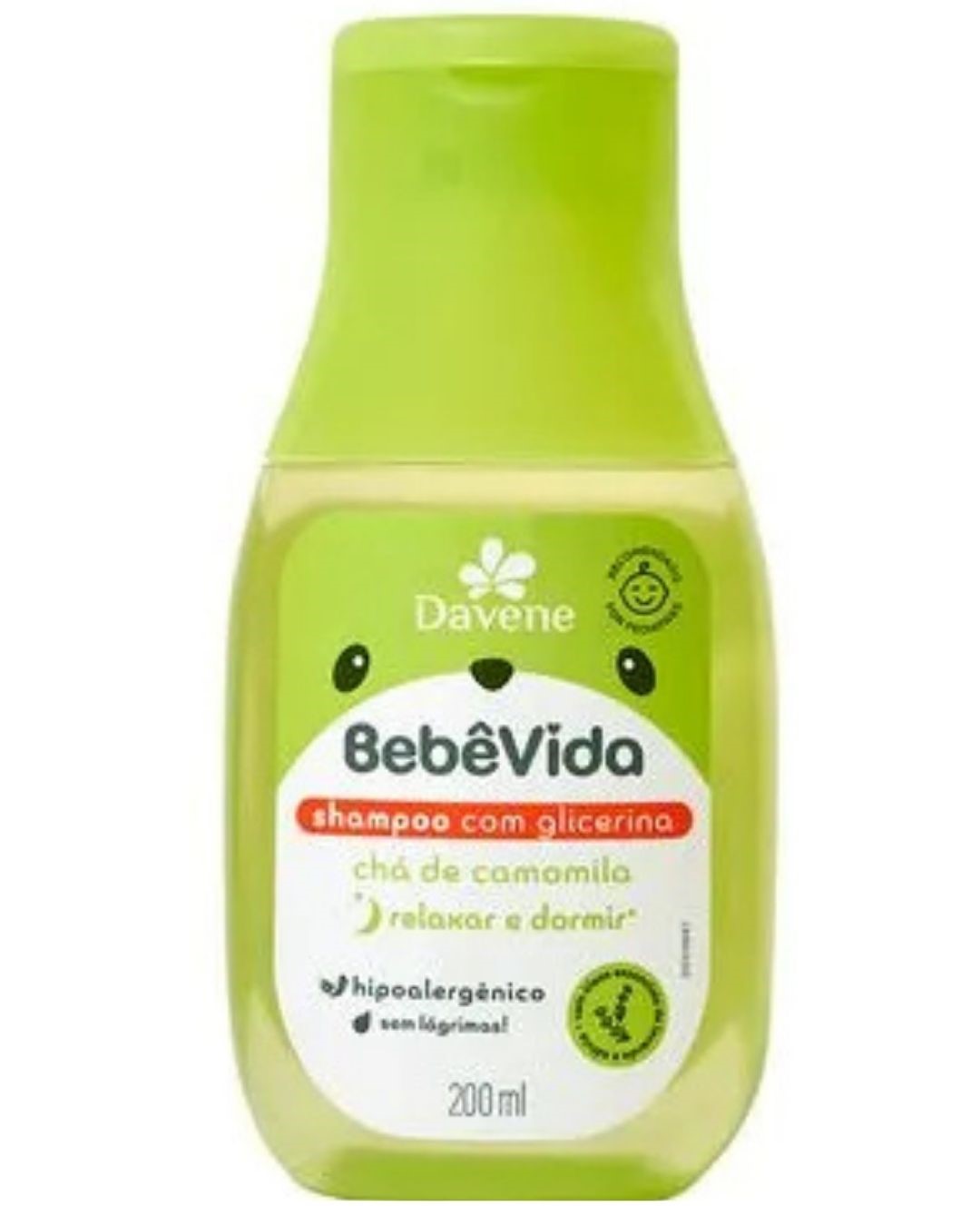 SHAMPOO BEBE VIDA 200ML CAMOMILA