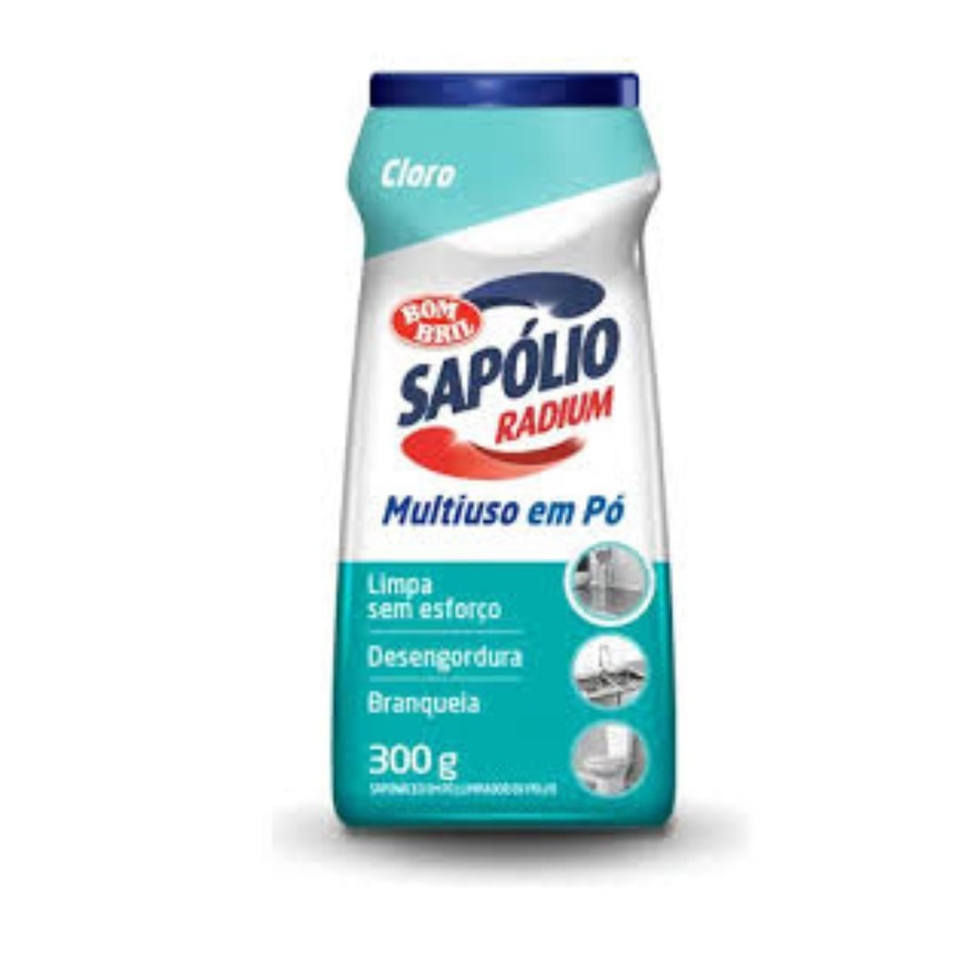 BB SAPOLIO RADIUM PO CLORO 300 G