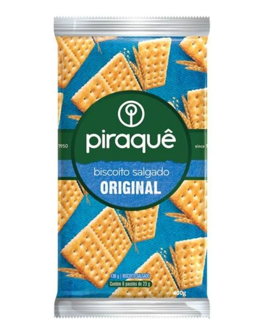 SALGADINHO PIRAQUE 138G