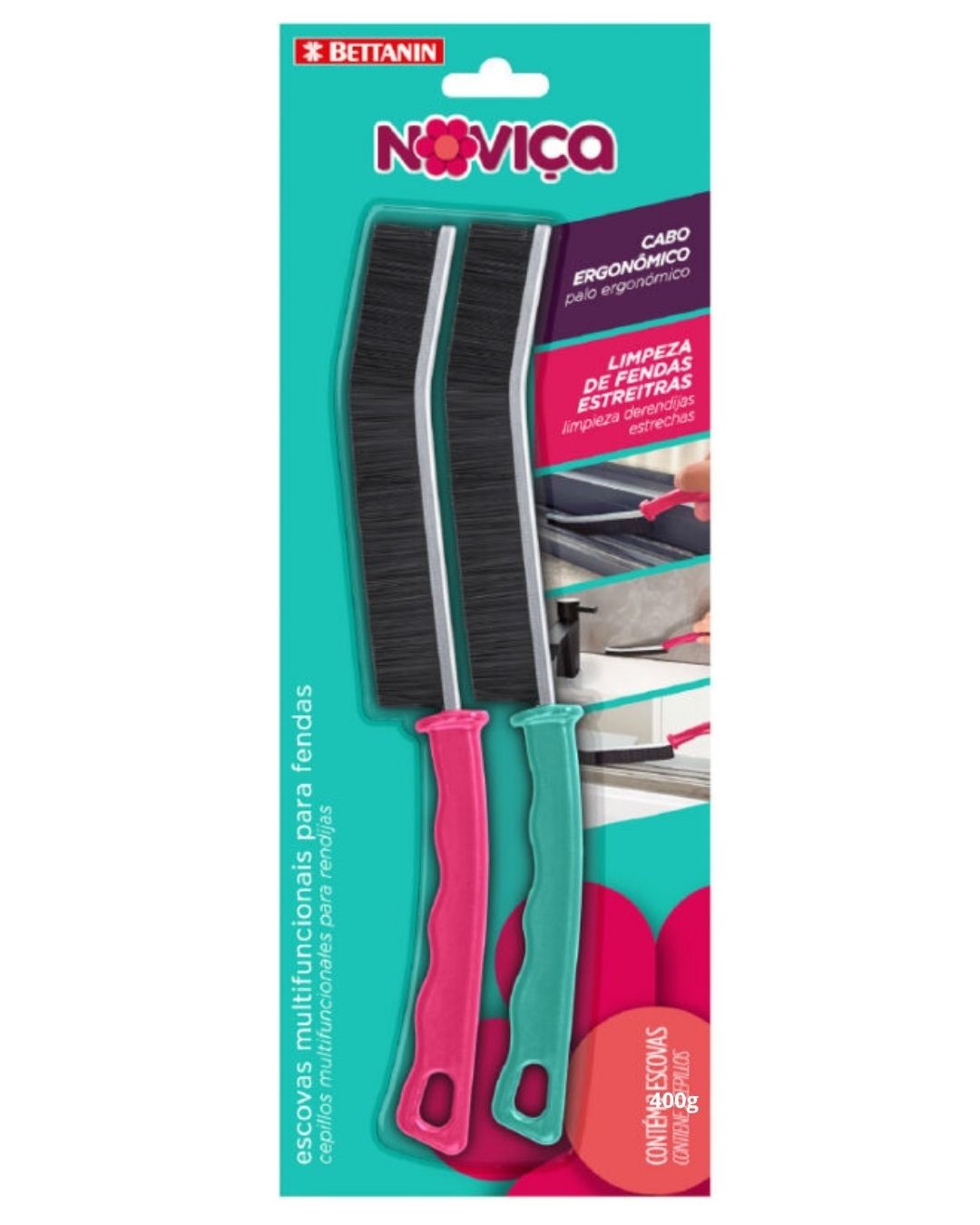 BT ESCOVA NOVICA MULT FENDAS BT277