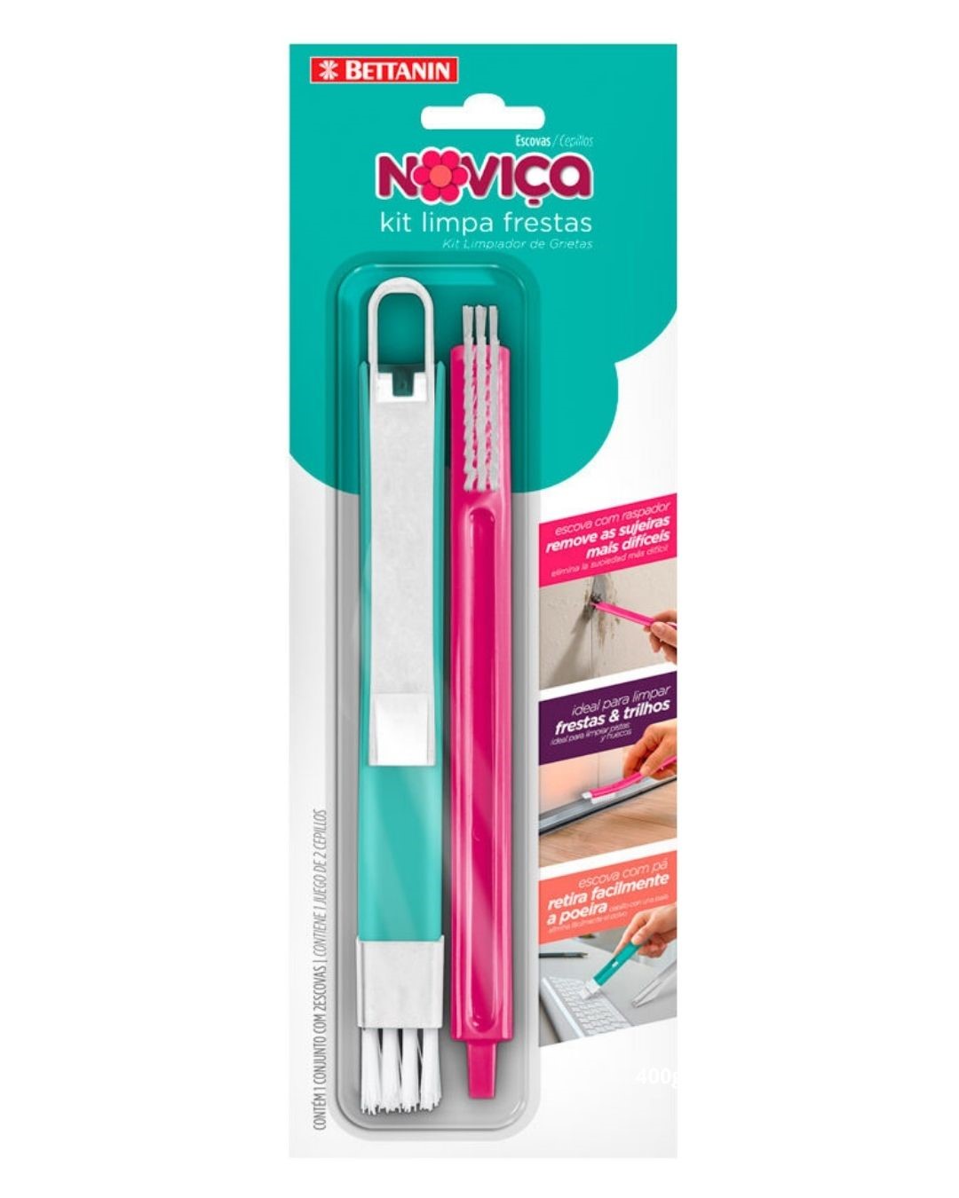 BT ESCOVA NOVICA LIMPA FRESTAS BT278