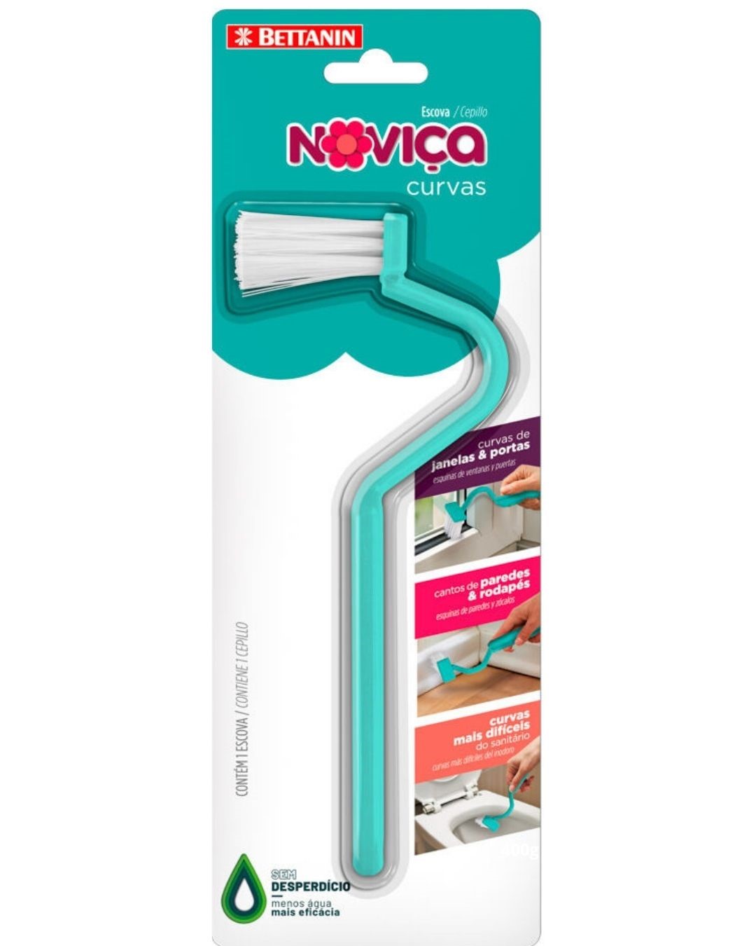 BT ESCOVA NOVICA CURVA  BT283