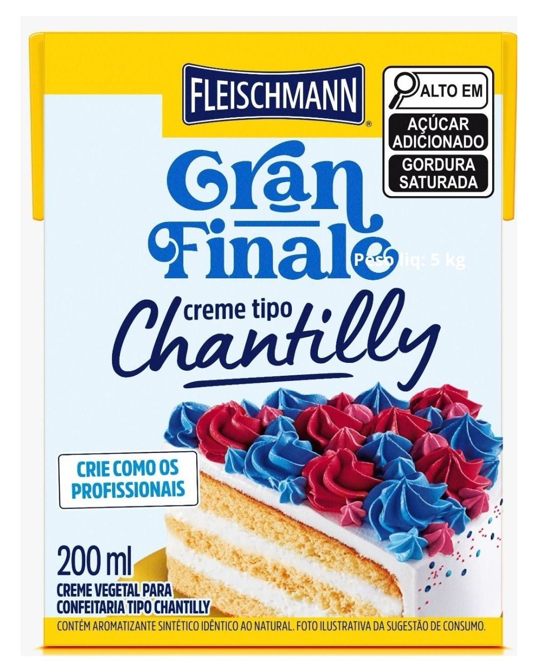 CREME CHANTILLY GRAN FINALE 200ML