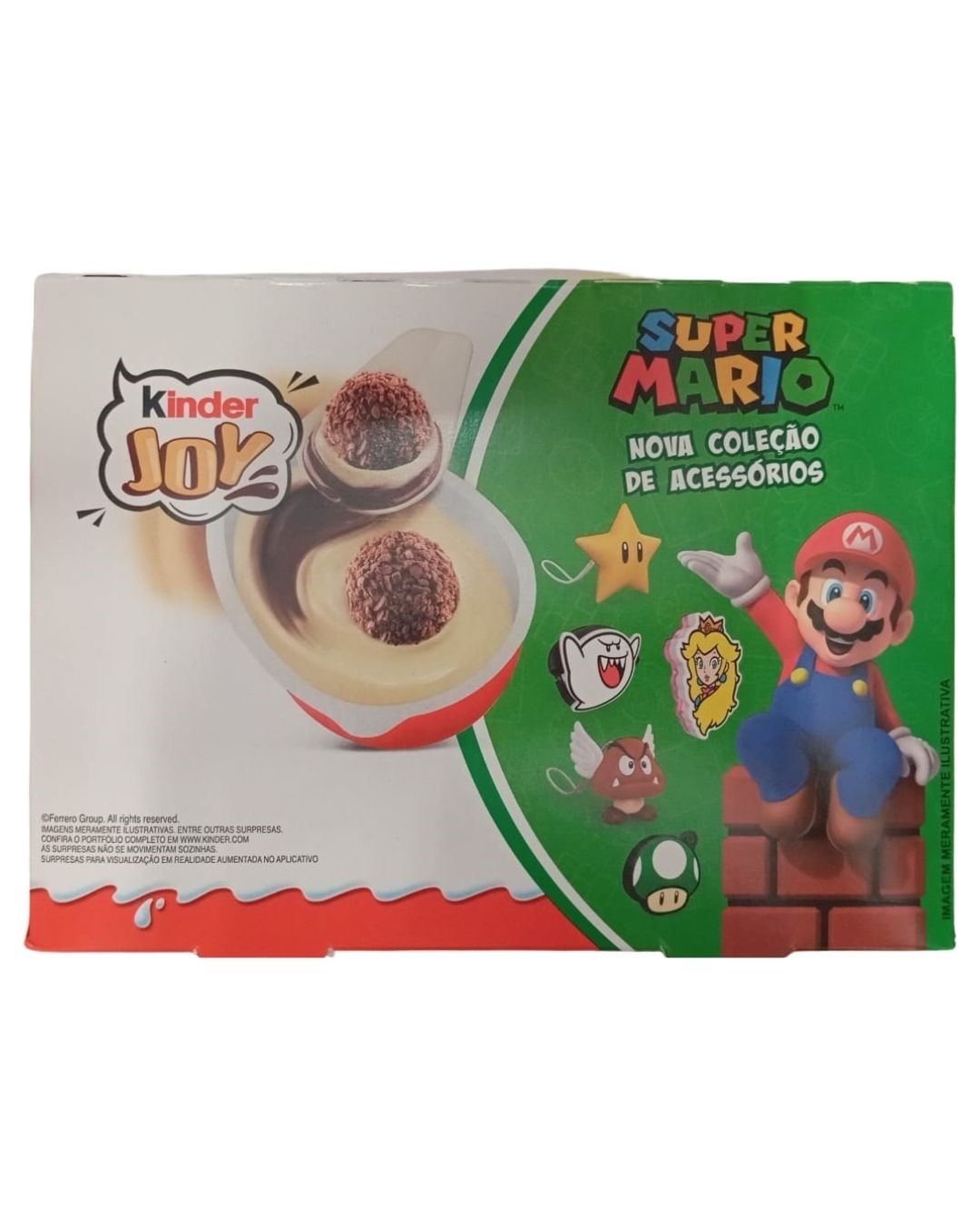CHOCOLATE KINDER JOY 20G