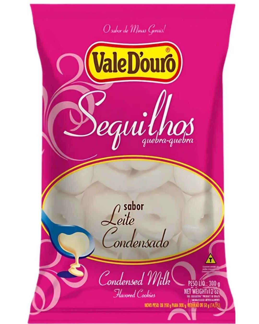 SEQUILHO VALE D'OURO 300G LEITE COND.