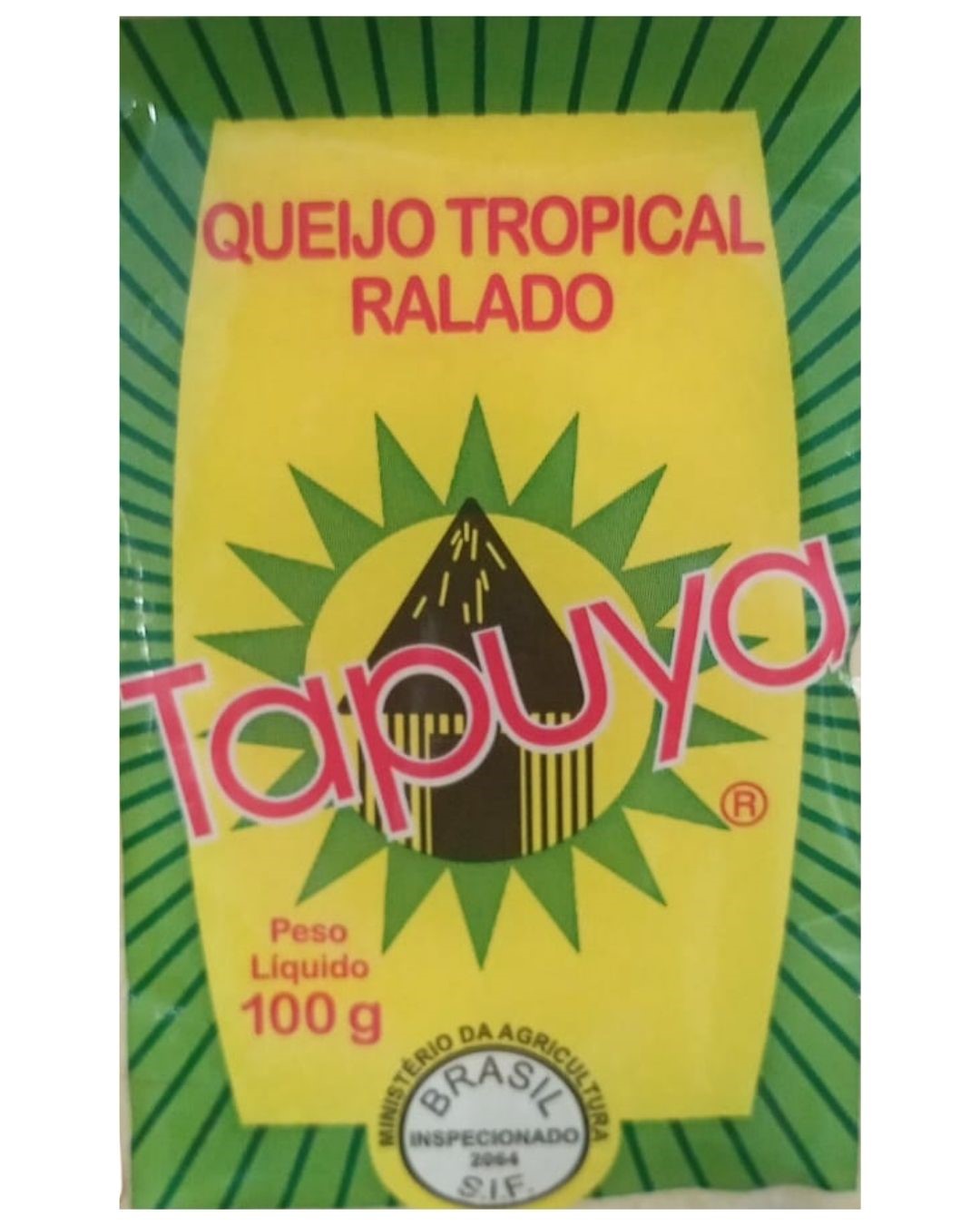 QUEIJO RALADO 100G TAPUYA