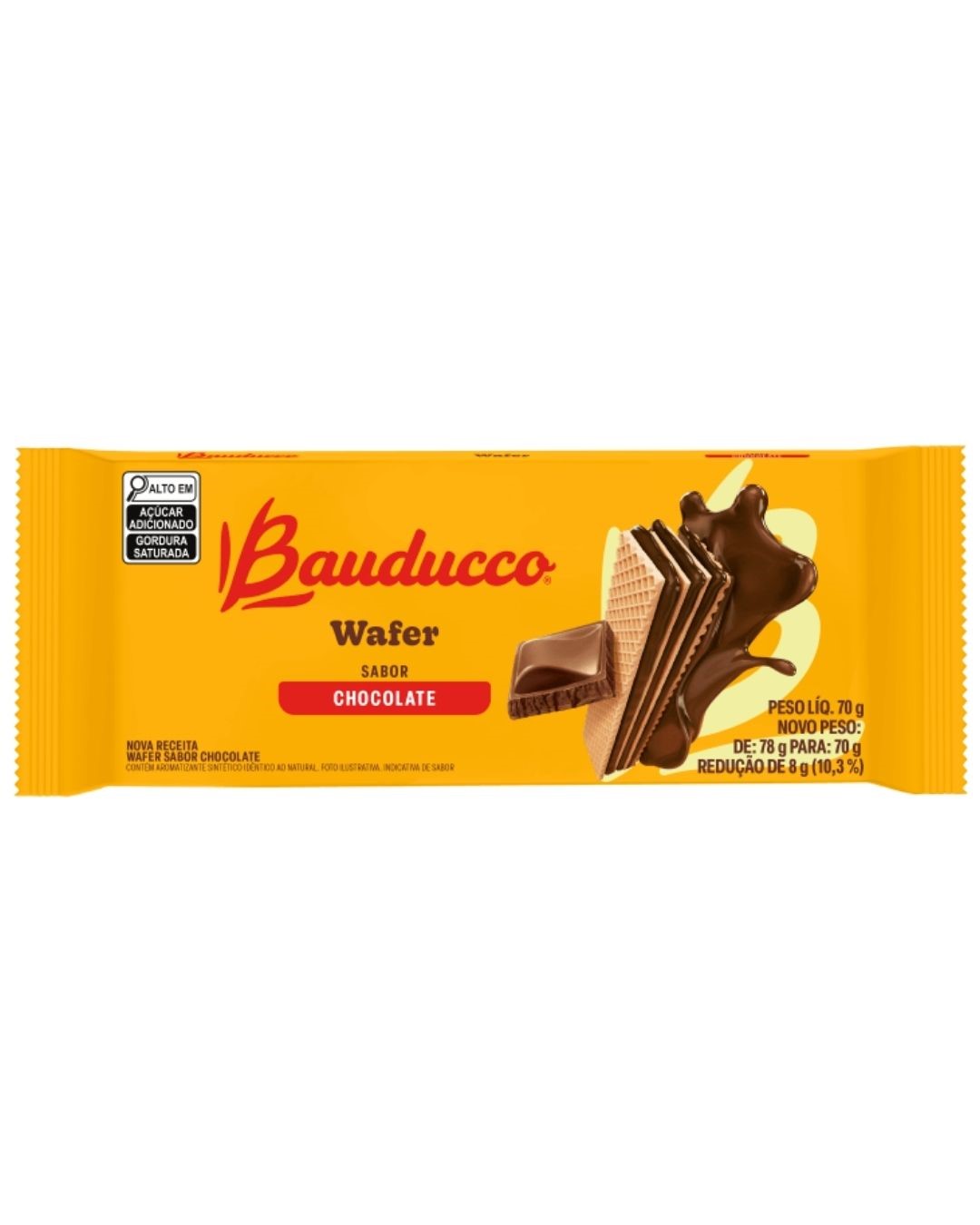 BA WAFER CHOCOLATE BAUDUCCO 70G