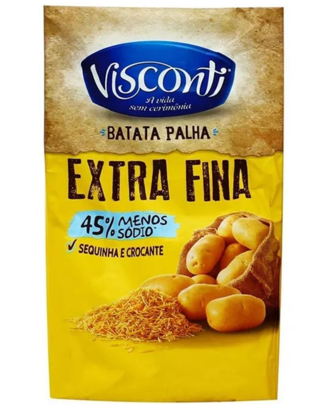 BATATA PALHA EXT.FINA VISCONTI 100G