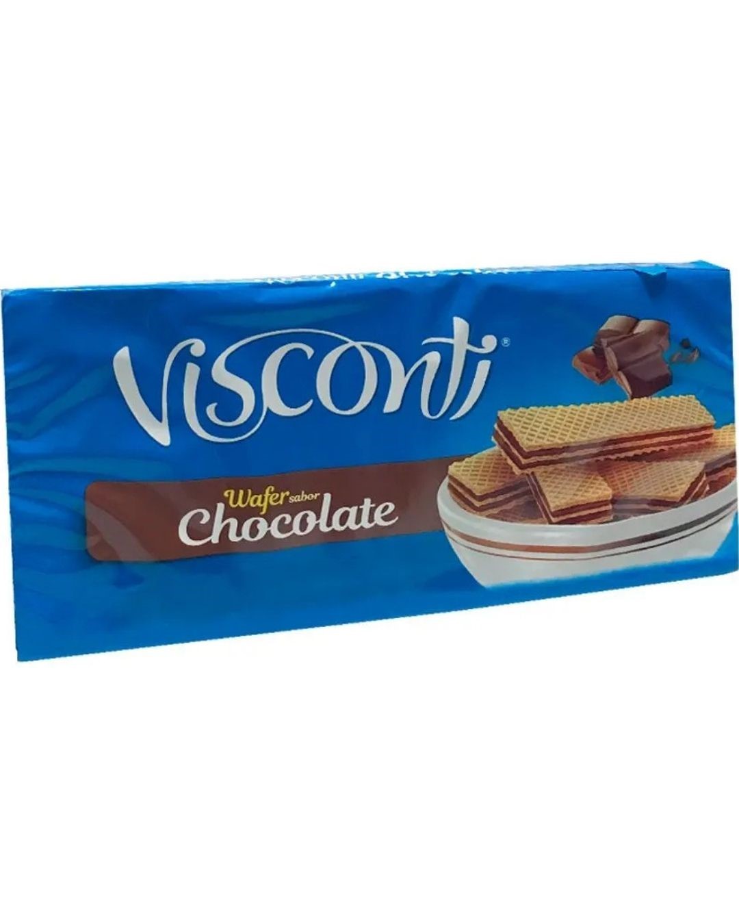 BA WAFER VISCONTI 120G CHOCO 