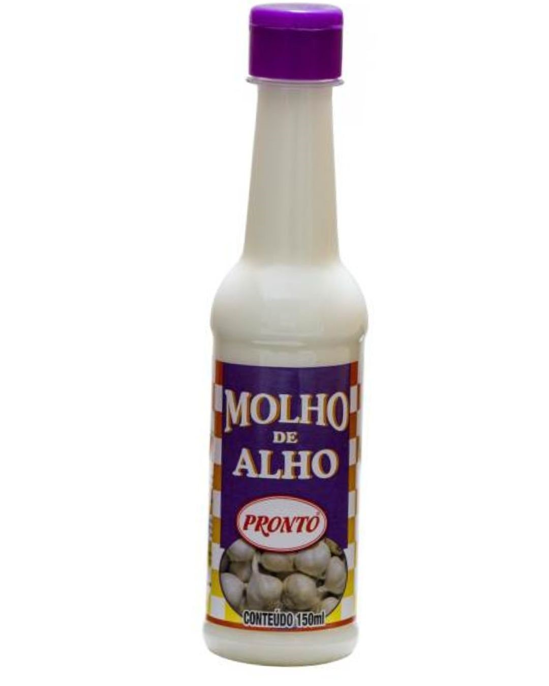 MOLHO DE ALHO 150ML PRONTO
