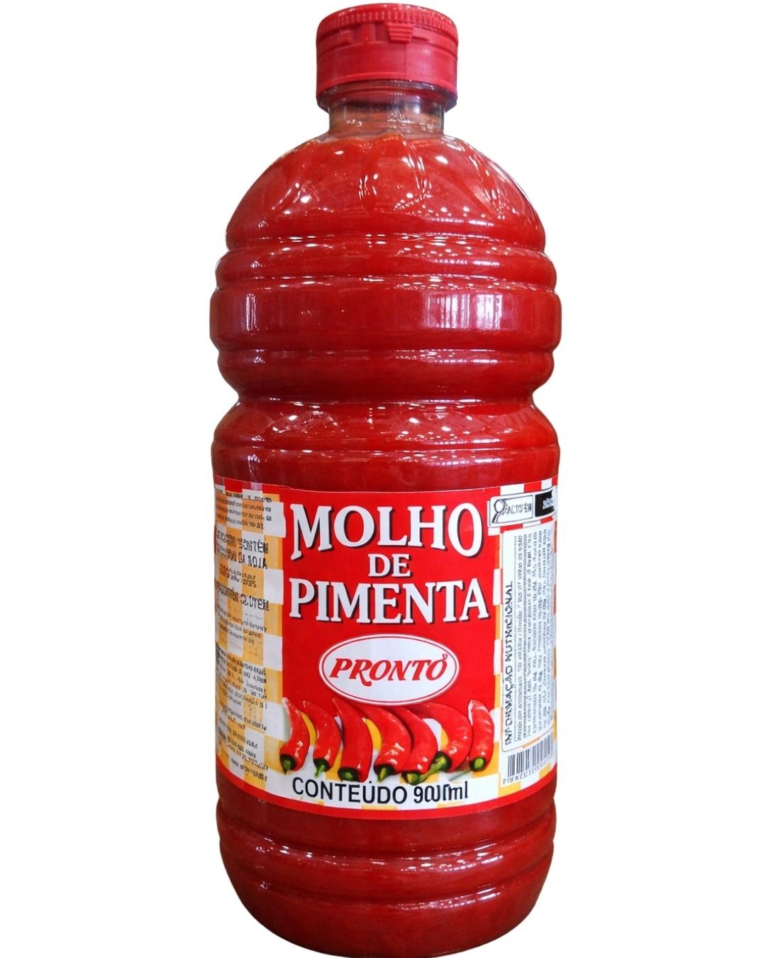 MOLHO DE PIMENTA 900ML PRONTO