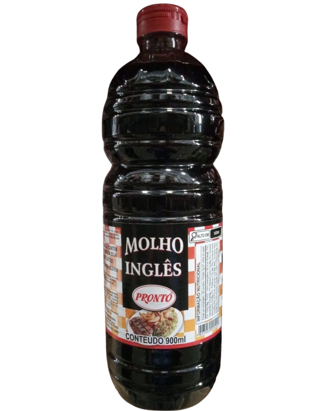 MOLHO INGLES 900ML PRONTO