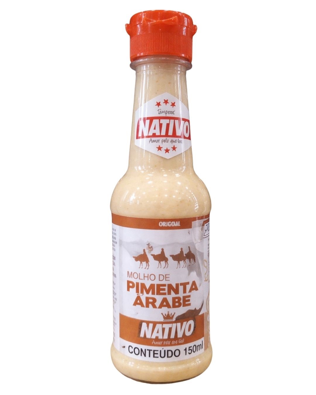 MOLHO DE PIMENTA ARABE 150ML NATIVO