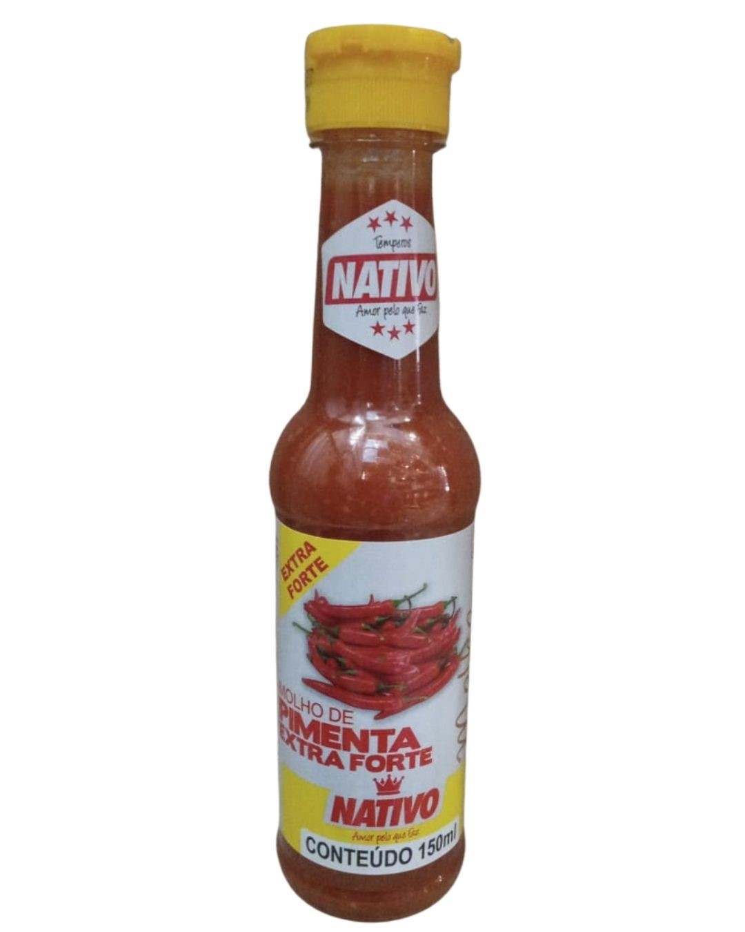 MOLHO DE PIMENTA EXT. FORTE 150ML NATIVO