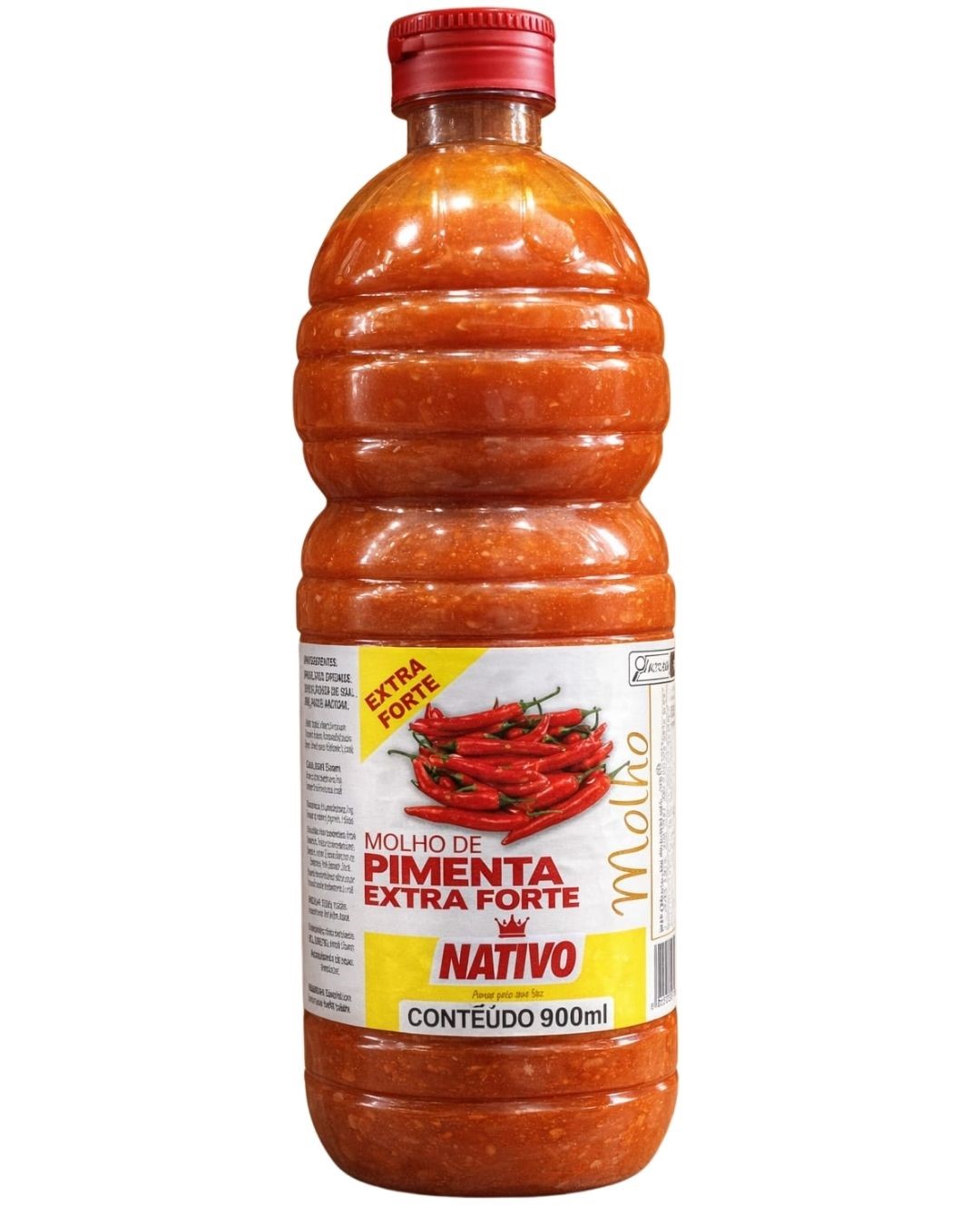 MOLHO DE PIMENTA EXT. FORTE 900ML NATIVO